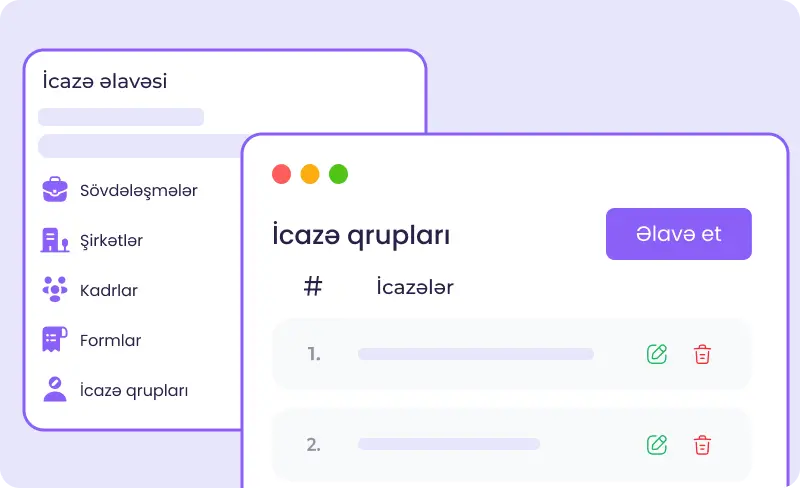 İcazə qrupları